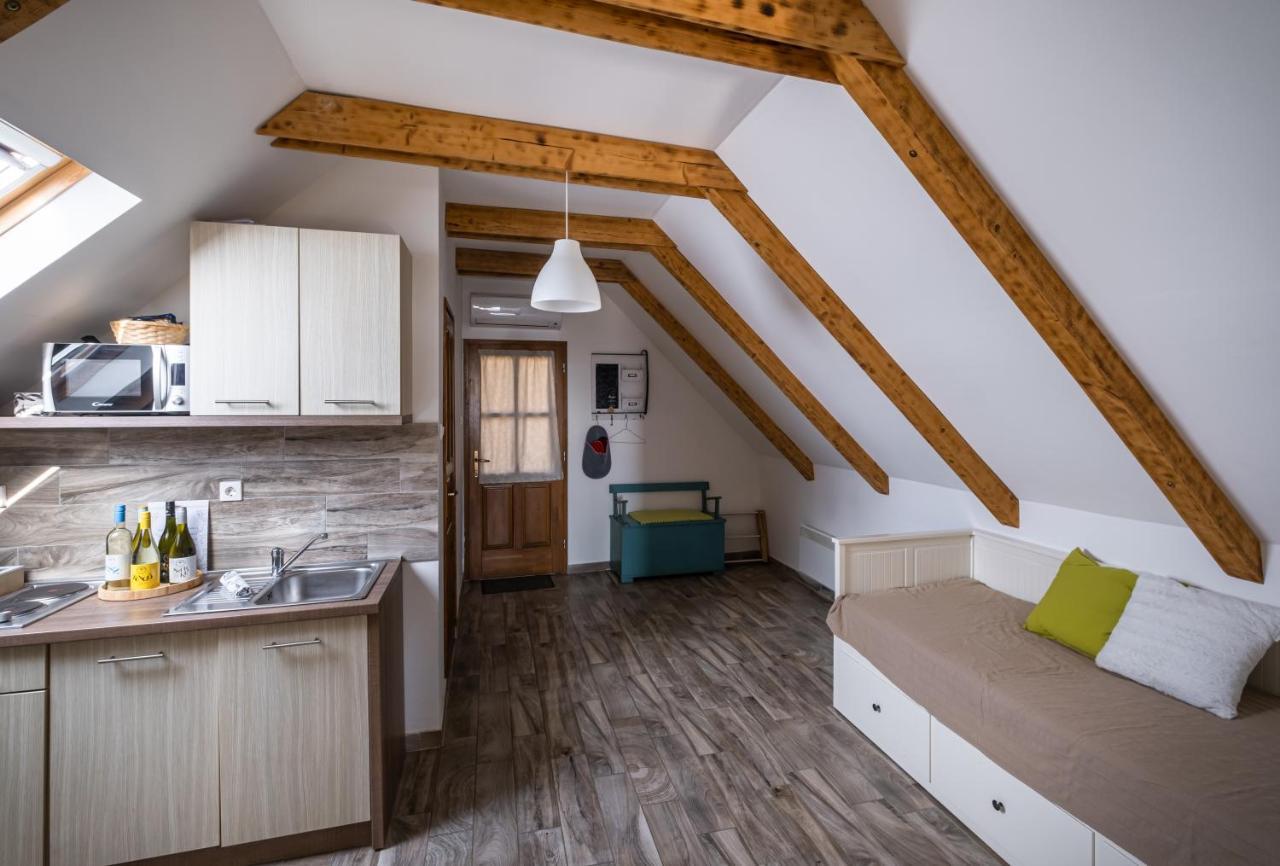 Tagyon Birtok Mandula Apartmanház Exteriér fotografie