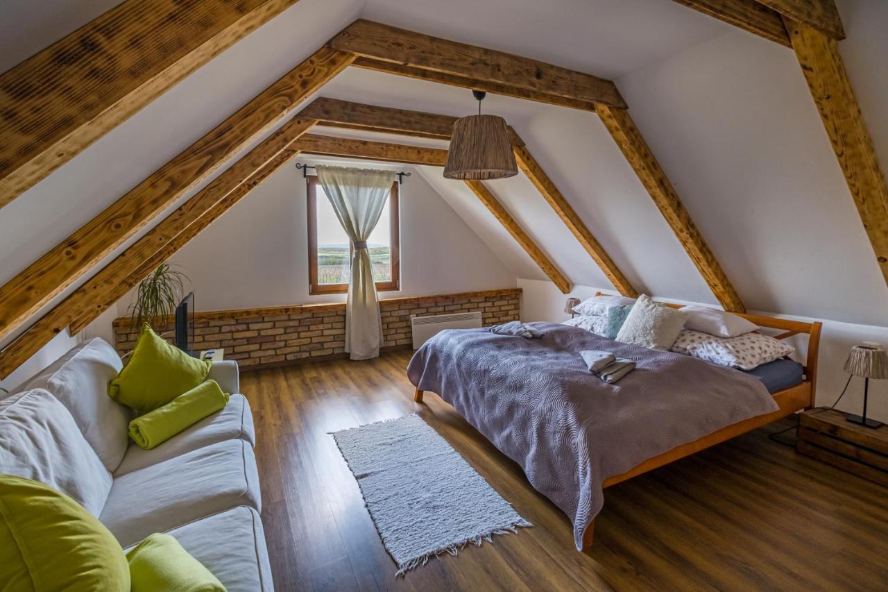 Tagyon Birtok Mandula Apartmanház Exteriér fotografie