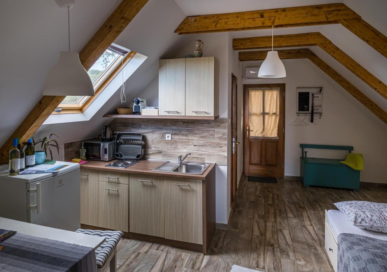 Tagyon Birtok Mandula Apartmanház Exteriér fotografie