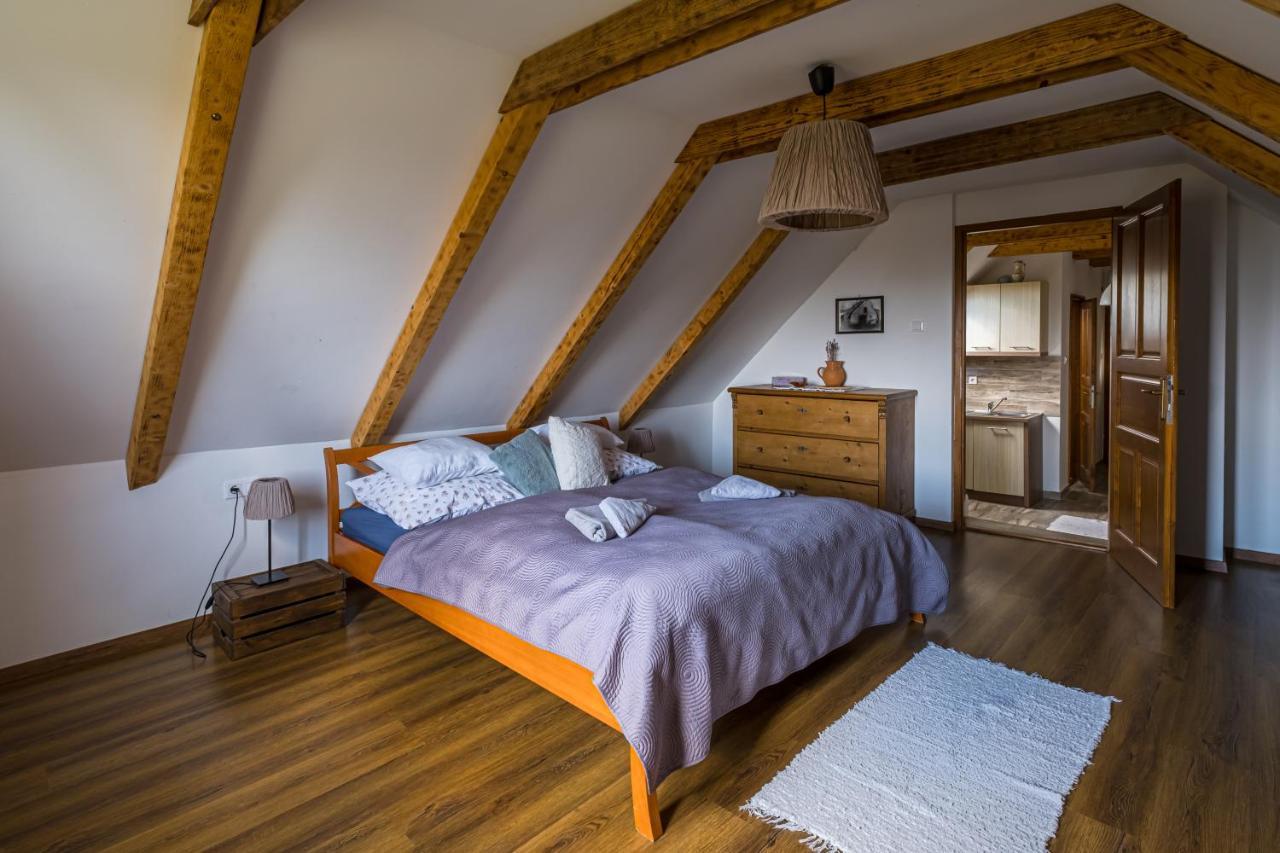 Tagyon Birtok Mandula Apartmanház Exteriér fotografie