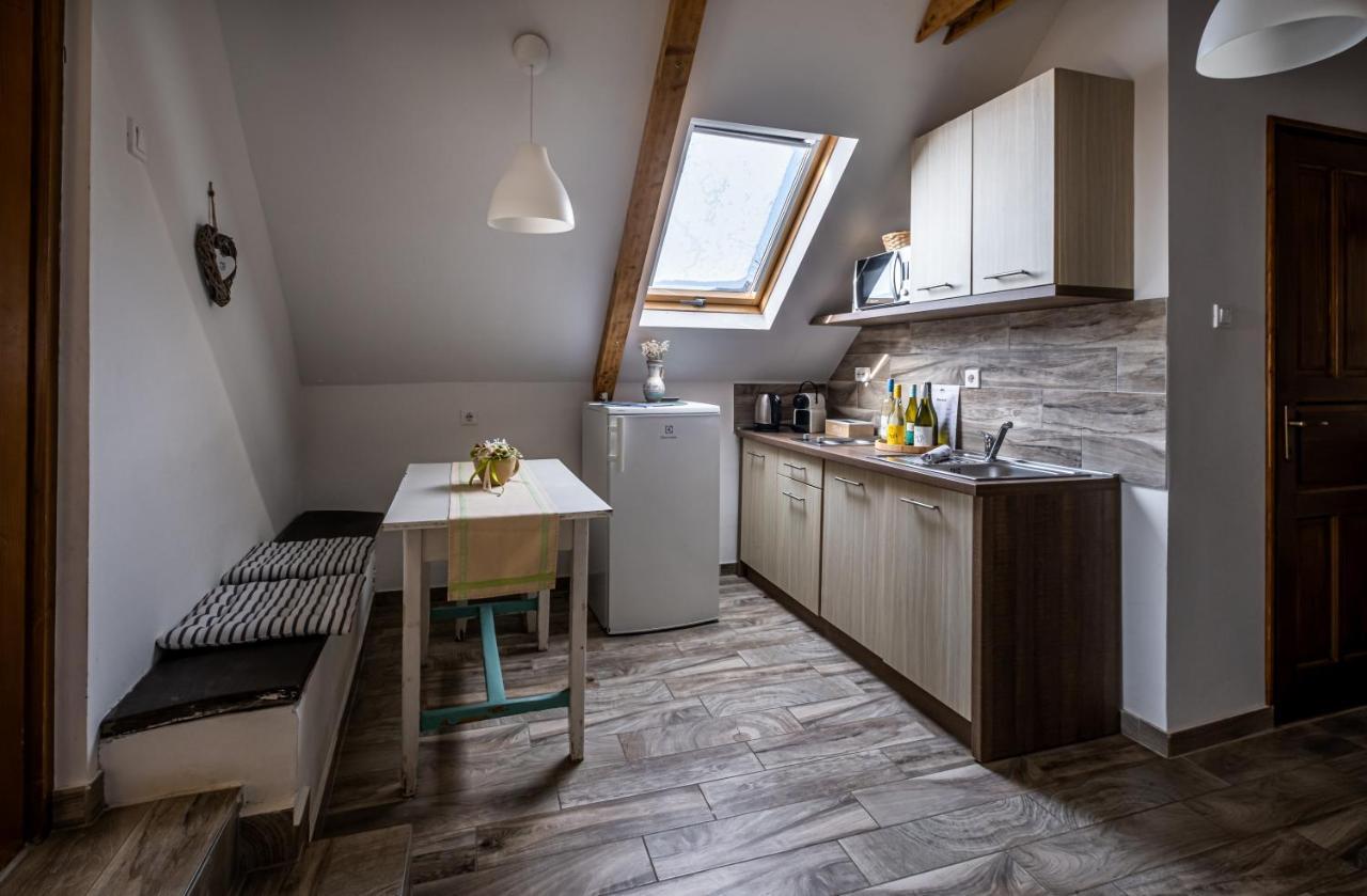Tagyon Birtok Mandula Apartmanház Exteriér fotografie
