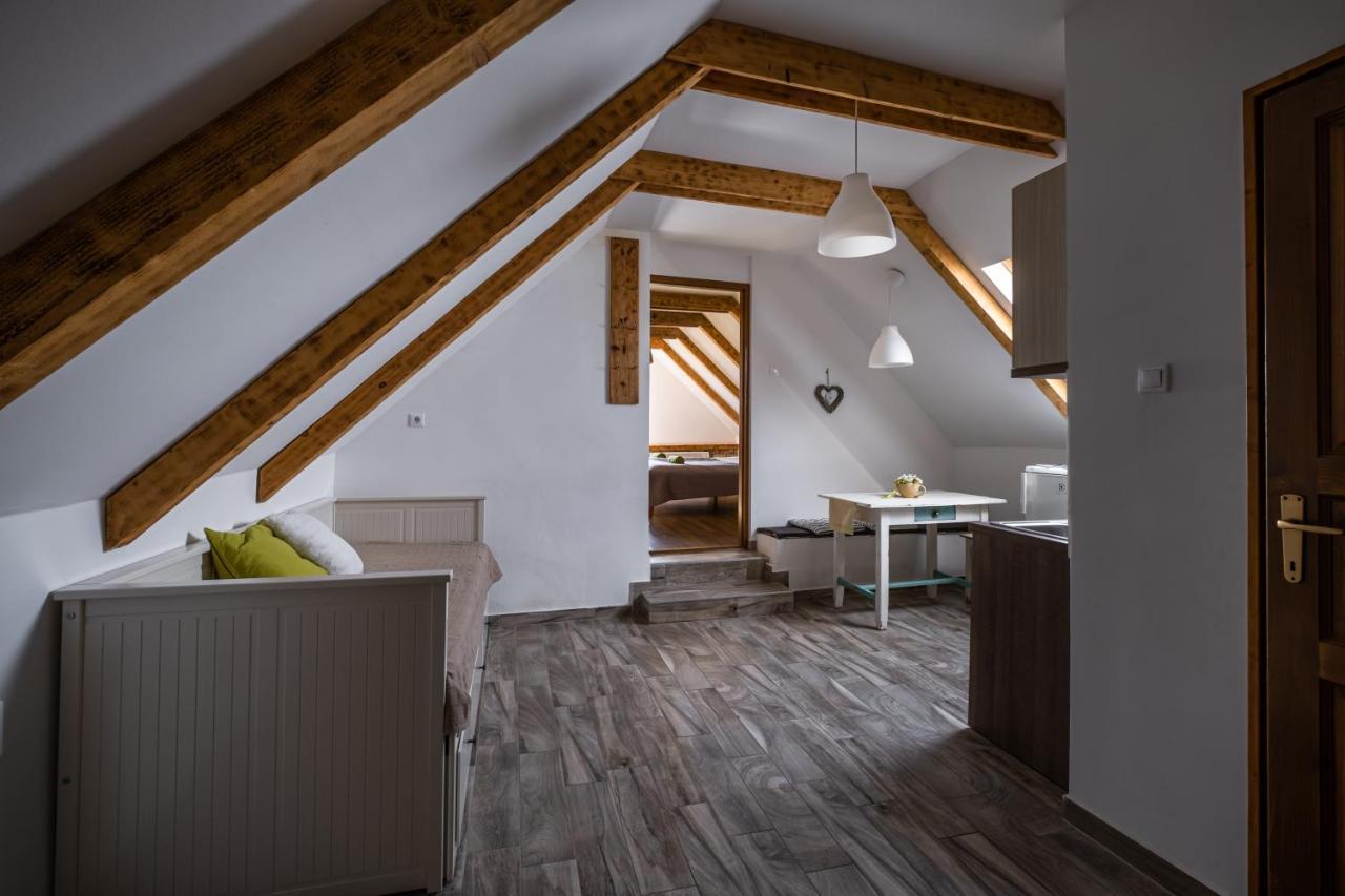 Tagyon Birtok Mandula Apartmanház Exteriér fotografie