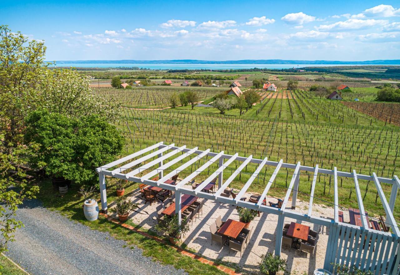 Tagyon Birtok Mandula Apartmanház Exteriér fotografie
