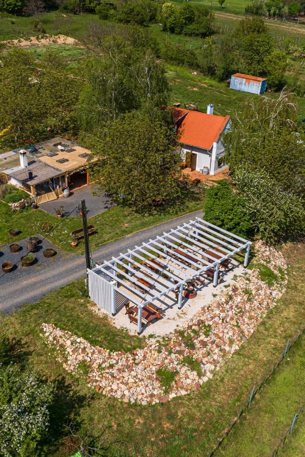 Tagyon Birtok Mandula Apartmanház Exteriér fotografie