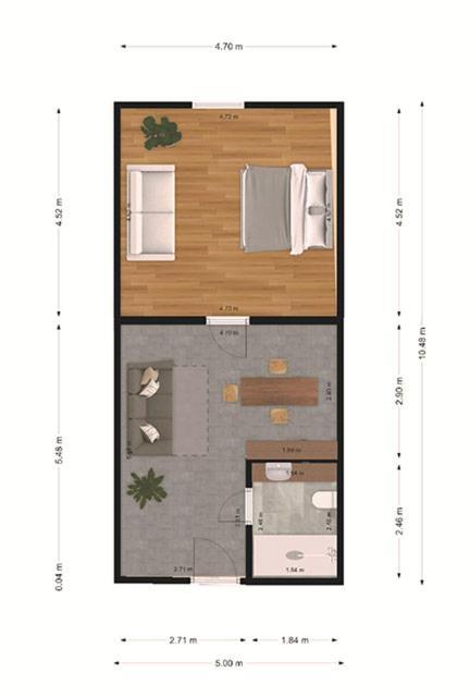 Tagyon Birtok Mandula Apartmanház Exteriér fotografie