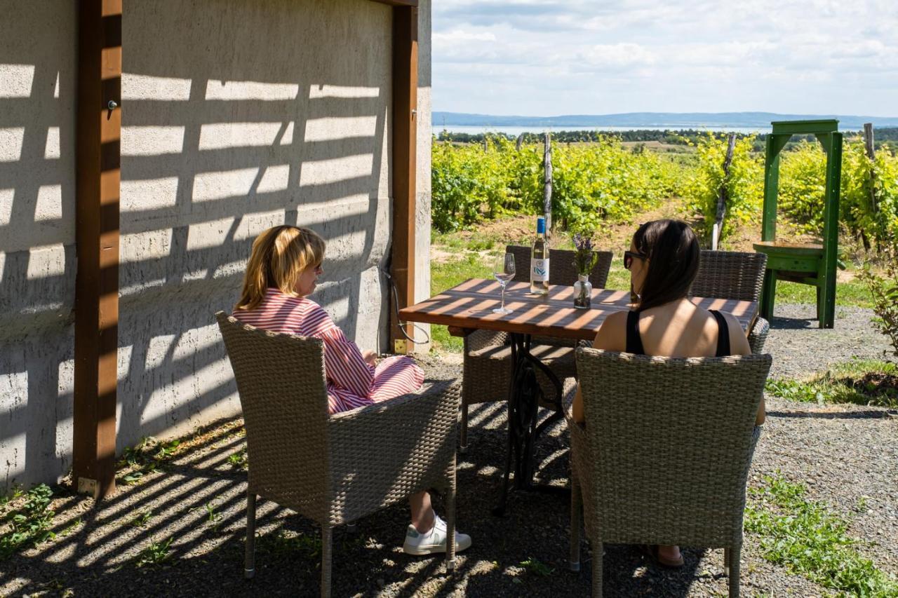 Tagyon Birtok Mandula Apartmanház Exteriér fotografie