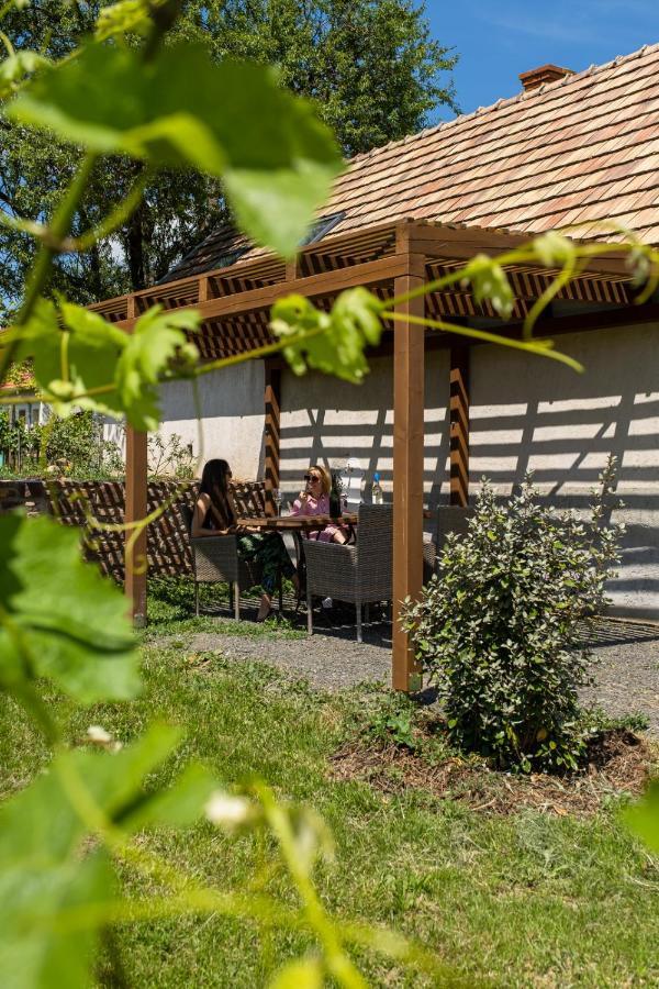 Tagyon Birtok Mandula Apartmanház Exteriér fotografie