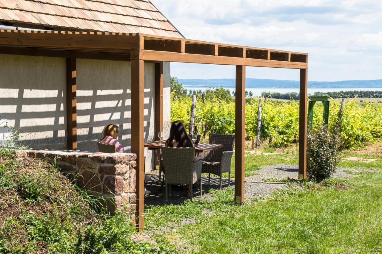 Tagyon Birtok Mandula Apartmanház Exteriér fotografie
